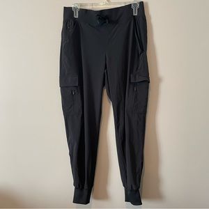 All in Motion women’s black joggers. Sz M
